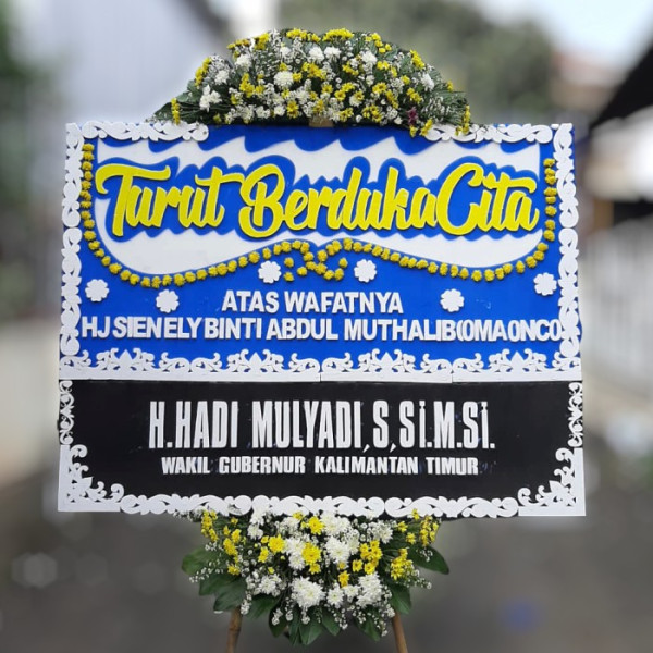 Karangan Bunga Duka  di Pidie Jaya