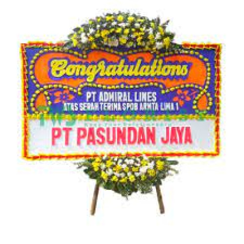 Karangan Bunga Ucapan Selamat  di Pidie Jaya